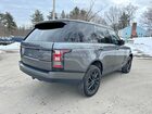 2017 Land Rover Range Rover Черный vin: SALGR2FK1HA355105