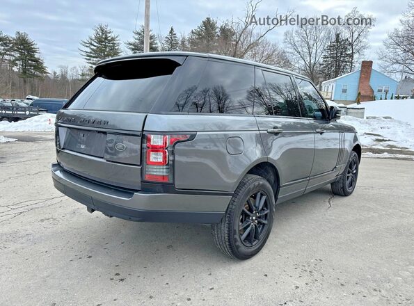 SALGR2FK1HA355105 2017 LAND ROVER RANGE Черный Передняя правая четверть
