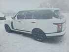 2017 Land Rover Range Rover Hse White vin: SALGS2FV6HA369452