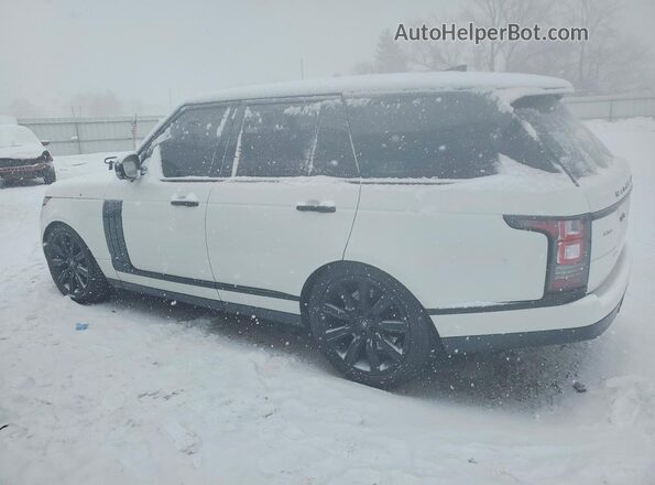 SALGS2FV6HA369452 2017 LAND ROVER RANGE ROVER White Tył prawy