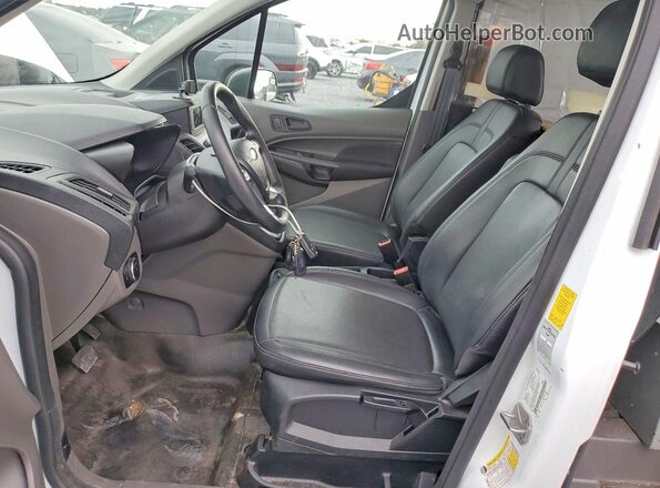 NM0LS6E26K1421865 2019 FORD TRANSIT Белый Вид панели приборов