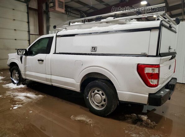 1FTMF1CB6NKE07853 2022 FORD F150 White Հետևի աջ