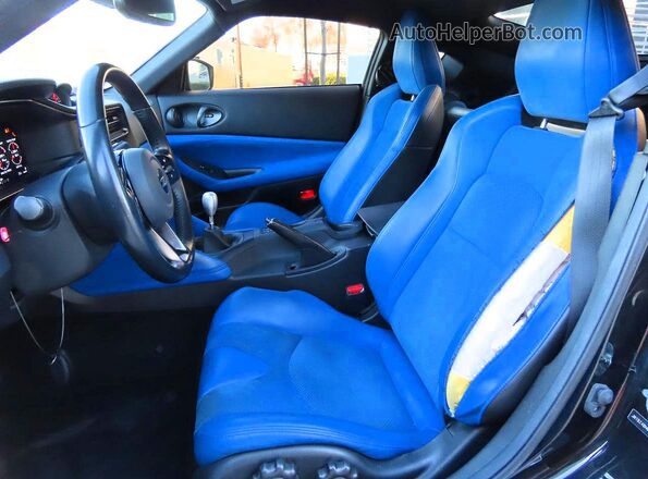 JN1BZ4BH6RM360326 2024 NISSAN Z Черный Вид задних сидений
