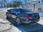 2017 Mercedes-benz E 300 4matic Черный vin: WDDZF4KB6HA024228