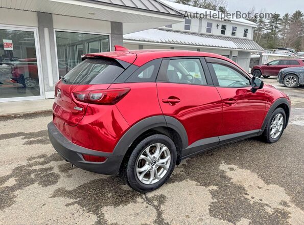 JM1DKBC78G0105203 2016 MAZDA CX-3 Красный Вид спереди