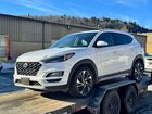 2019 Hyundai Tucson Limited Белый vin: KM8J3CAL3KU917947