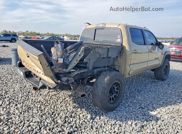 3TMCZ5ANXKM198077 2019 TOYOTA LE Золотой Передняя правая четверть
