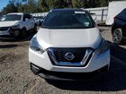 2019 Nissan Kicks S Белый vin: 3N1CP5CUXKL471022