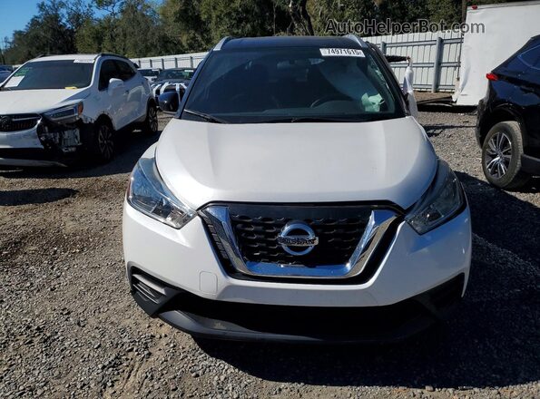 3N1CP5CUXKL471022 2019 NISSAN KICKS Белый Вид сзади