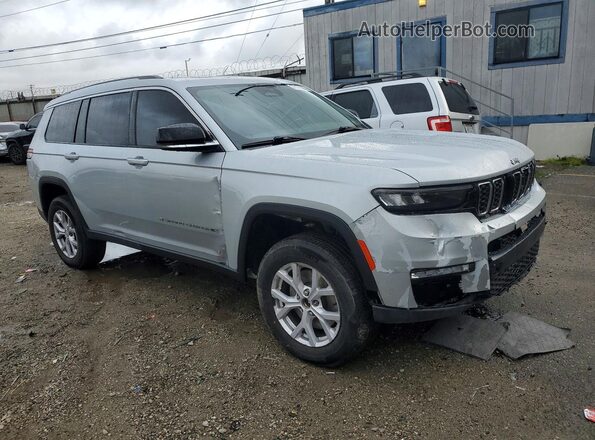 1C4RJKBG9M8121305 2021 JEEP GRAND Silver წინა ხედი
