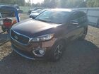 2018 Kia Sorento Ex Темно-бордовый vin: 5XYPH4A53JG385610