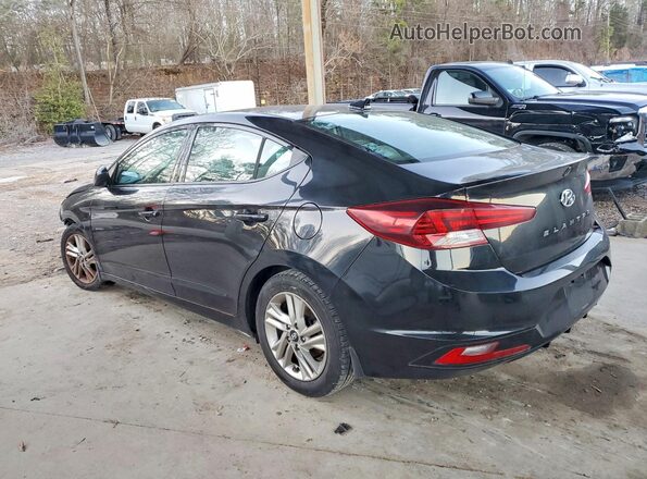 5NPD84LF3KH471664 2019 HYUNDAI ELANTRA Black Задня права чверть