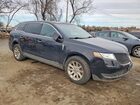 2016 Lincoln Mkt Черный vin: 2LMHJ5NK8GBL00806