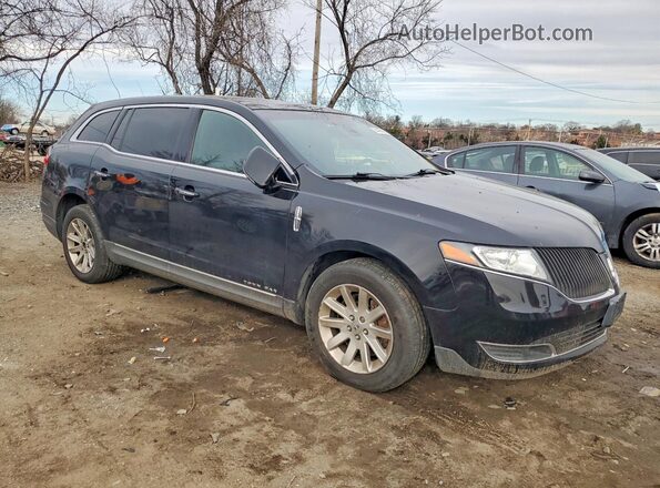 2LMHJ5NK8GBL00806 2016 LINCOLN MKT Черный Вид спереди