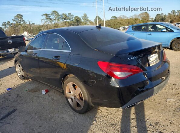 WDDSJ4EB2JN563648 2018 MERCEDES-BENZ CLA-CLASS Black Հետևի աջ