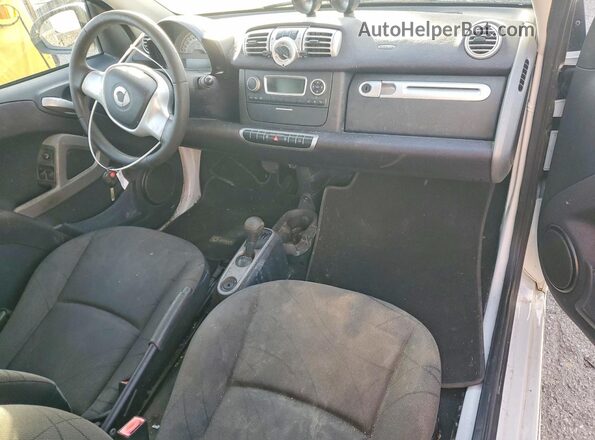 WMEEJ9AAXGK845484 2016 SMART FORTWO Белый Вид щитка приборов