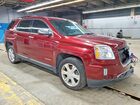 2016 Gmc Terrain Slt Красный vin: 2GKFLPE38G6132944