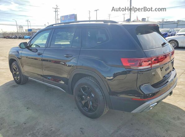 1V2CR2CA6SC564397 2025 VOLKSWAGEN ATLAS Черный Задняя правая четверть