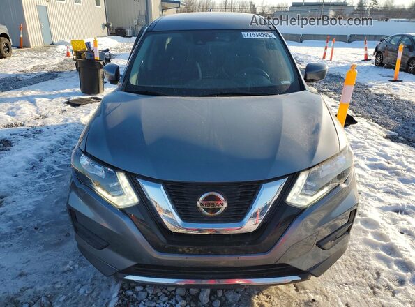 JN8AT2MV9KW374608 2019 NISSAN ROGUE Gray Widok z tyłu
