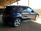 2016 Mercedes-benz Gle 350 Blue vin: 4JGDA5JB2GA699742