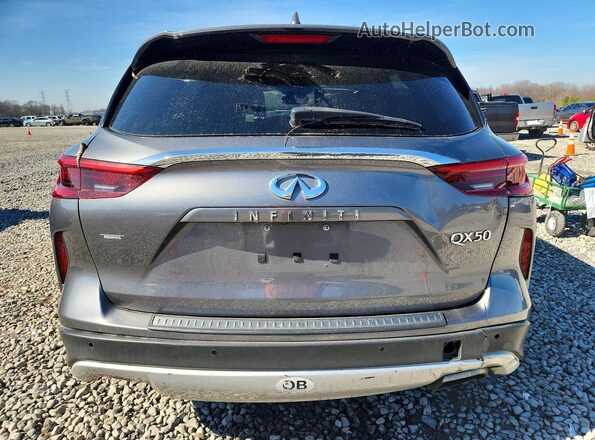 3PCAJ5M19KF125679 2019 INFINITI QX50 Gray Вид салону спереду