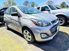 2020 Chevrolet Spark Ls Серебряный vin: KL8CB6SA4LC469670