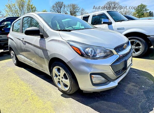 KL8CB6SA4LC469670 2020 CHEVROLET SPARK Серебряный Задняя левая четверть