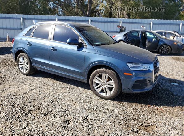 WA1ECCFS0HR012366 2017 AUDI Q3 Gray Вид спереду