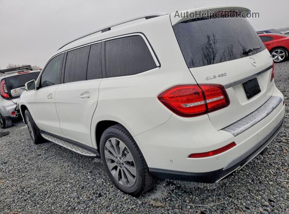 4JGDF6EE9HA966050 2017 MERCEDES-BENZ GLS Белый Задняя правая четверть