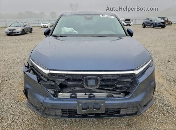 2HKRS4H46SH467767 2025 HONDA CRV Синий Вид сзади