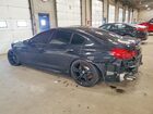 2016 Bmw M6 Gran Coupe Черный vin: WBS6E9C54GGF92636