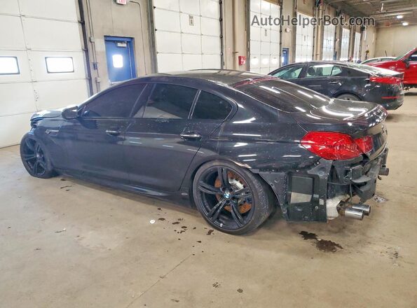 WBS6E9C54GGF92636 2016 BMW M6 Черный Задняя правая четверть