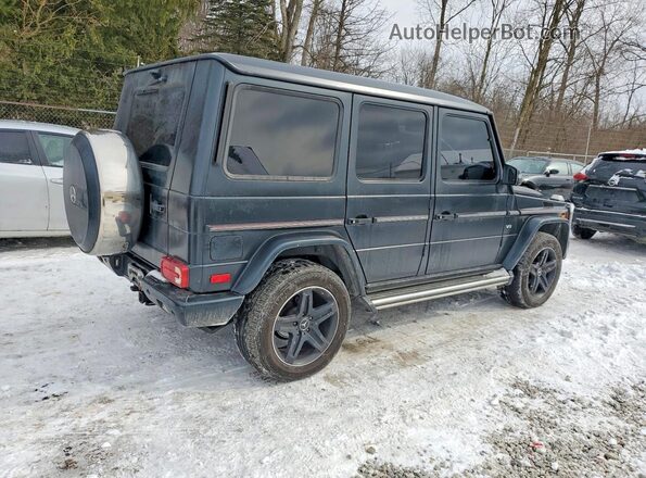 WDCYC3KF5HX278385 2017 MERCEDES-BENZ G-CLASS Черный Передняя правая четверть