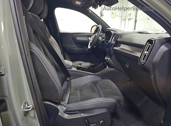 YV4ED3UB1N2758705 2022 VOLVO XC40 Серый Вид сзади