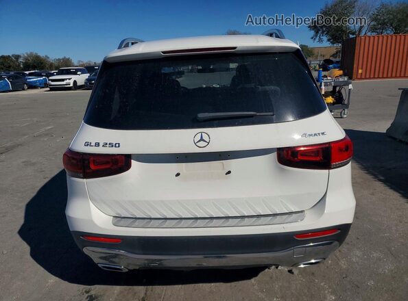 WDC4M4HB6LW011115 2020 MERCEDES-BENZ GLB-CLASS Белый Вид салона спереди