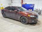 2019 Ford Fusion Se Коричневый vin: 3FA6P0HD7KR176789