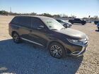 2016 Mitsubishi Outlander Se Черный vin: JA4AD3A34GZ040231
