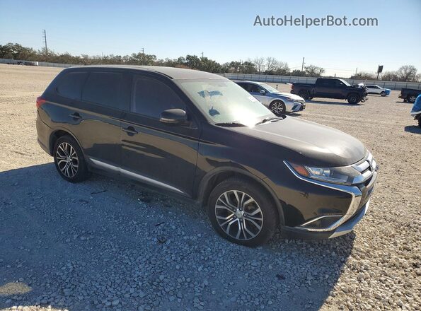 JA4AD3A34GZ040231 2016 MITSUBISHI OUTLANDER Черный Вид спереди