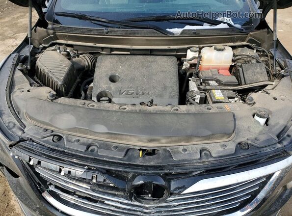 5GAEVBKW6RJ130278 2024 BUICK ENCLAVE Black Widok naklejki z numerem VIN
