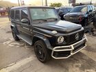 2023 Mercedes-benz G 63 Amg Черный vin: W1NYC7HJ8PX482274