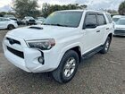 2018 Toyota 4runner Sr5/sr5 Premium Белый vin: JTEBU5JR1J5557314