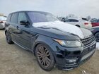 2016 Land Rover Range Rover Sport Hst Black vin: SALWS2VFXGA573241