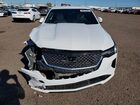 2020 Cadillac Ct4 Luxury Белый vin: 1G6DA5RK3L0148361