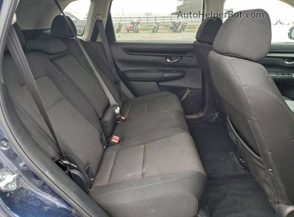 2HKRS4H46SH467767 2025 HONDA CRV Синий Вид задней части салона