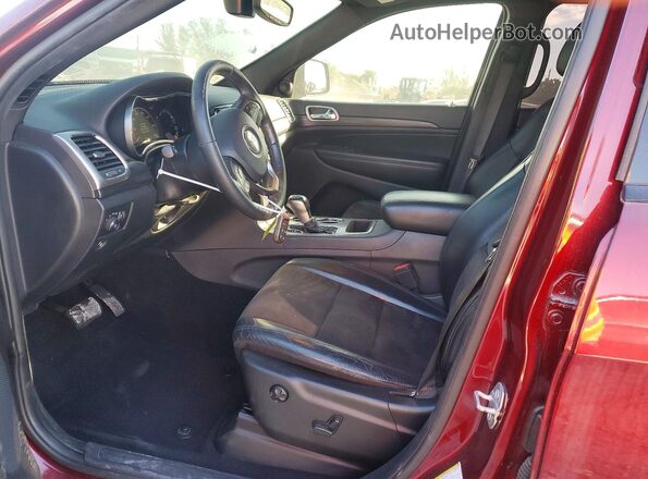 1C4RJEAG0LC245235 2020 JEEP GRAND Бордовый Вид панели приборов