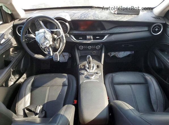 ZASPAKAN3L7C76581 2020 ALFA ROMEO STELVIO Blue Вид щитка приладів