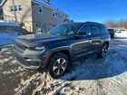 2024 Jeep Grand Cherokee Limited 4xe Серый vin: 1C4RJYB69RC720686