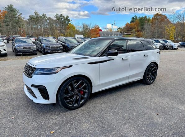 SALYU2EE5LA275460 2020 LAND ROVER RANGE White Tył prawy