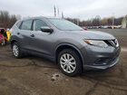 2016 Nissan Rogue S ** R & D * Repo * Bad Brake ** Gray vin: KNMAT2MV7GP626014