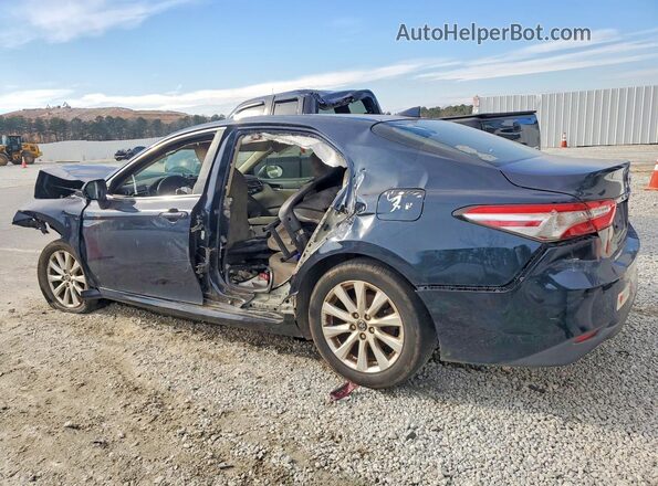 JTNB11HK9J3029610 2018 TOYOTA CAMRY Синий Задняя правая четверть
